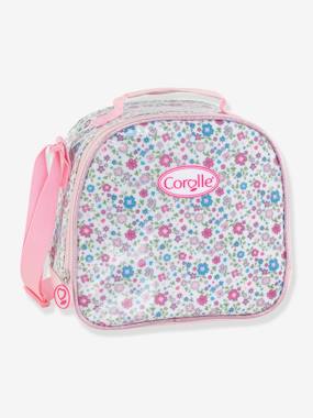 Insulated Snack Bag by COROLLE light pink/print
