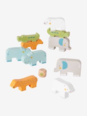 Stacking Animals Game multi