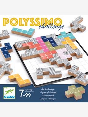 Polyssimo Challenge, by DJECO blue