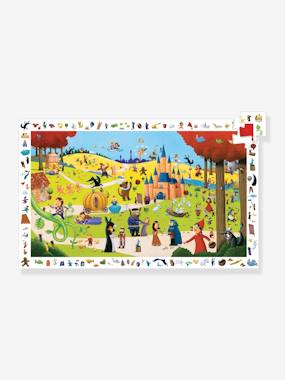 54-Piece Tales Observation Puzzle by DJECO green