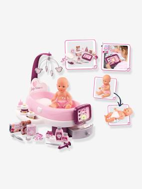 Baby Nurse Electronic Nursery, by SMOBY light pink