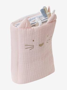 Photo + Activity Book, Pink Cat Theme pink
