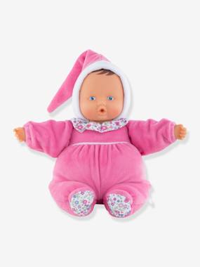 Babipouce Floral Bloom Doll, by Corolle light pink