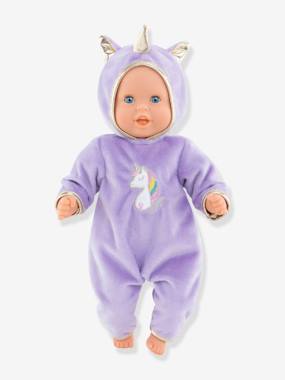 Bébé Câlin Unicorn Doll, by COROLLE light purple