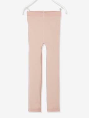 Polar Fleece Leggings for Girls black