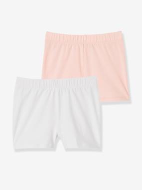 Girls' Pack of Shorties black