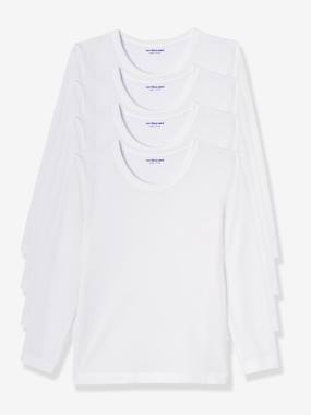 Pack of 4 Boys' T-Shirts white