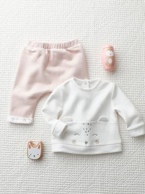 Sweatshirt + Trouser Ensemble for Newborn Babies dark blue