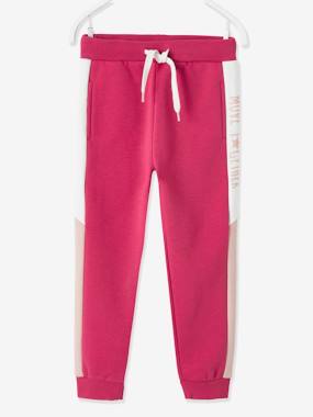 Joggers with Stripes on the Sides, for Girls dark blue