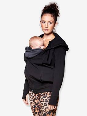 Parent's Hoodie by LOVE RADIUS black