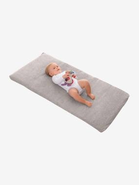 Travel Mattress for Babies, Vertbaudet grey