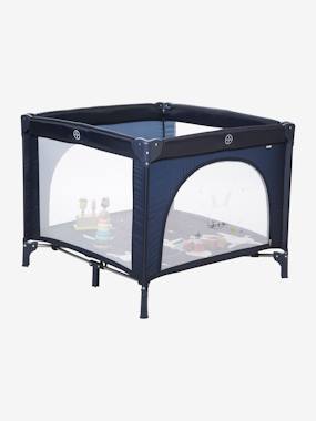 Foldable Travel Playpen, Baby'park dark blue
