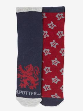 Pack of 2 Pairs of Socks, Harry Potter® dark blue