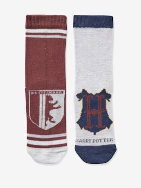 Pack of 2 Pairs of Socks, Harry Potter® grey
