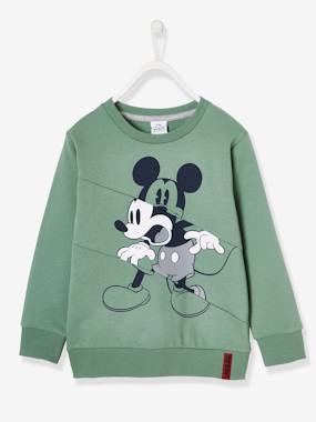 Sweatshirt for Boys, Mickey® by Disney green