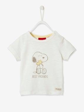 T-Shirt in Organic Cotton* for Babies, Snoopy by Peanuts® white