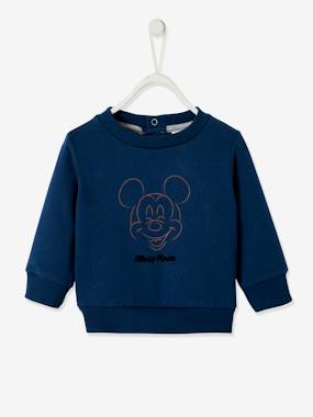 Sweatshirt for Baby Boys, Disney Mickey Mouse® dark blue