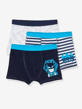 Pack of 3 Batman® Boxers for Boys dark blue
