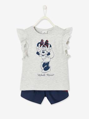 Disney Minnie Mouse® T-Shirt & Shorts Combo, for Girls grey