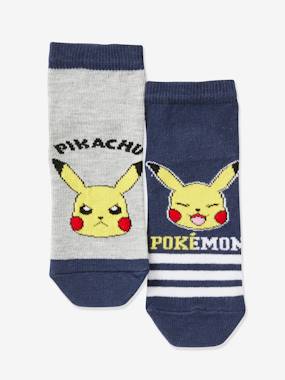 Pack of 2 Pairs of Socks, Pokemon® grey