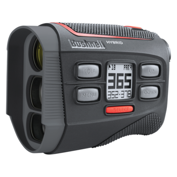 Bushnell Hybrid Laser Rangefinder + GPS Golf Device