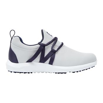 FootJoy Ladies FJ Leisure Slip On Golf Shoes - Grey/Navy