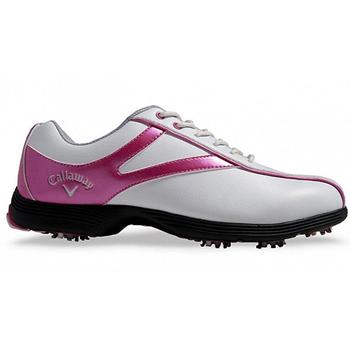 Callaway Novas Ladies Golf Shoes - White/Pink
