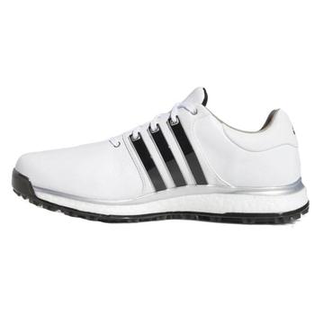 Adidas Tour 360 XT-SL Golf Shoes - White/Black/Silver