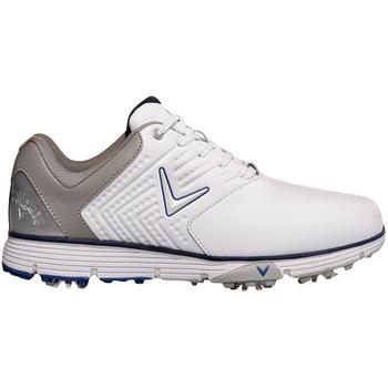 Callaway Chev Mulligan S Golf Shoe - White/Navy