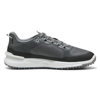 Puma Ignite Elevate X Golf Shoes - Slate Sky/Puma Black/Ash Grey