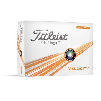 Titleist Velocity Balls - Orange