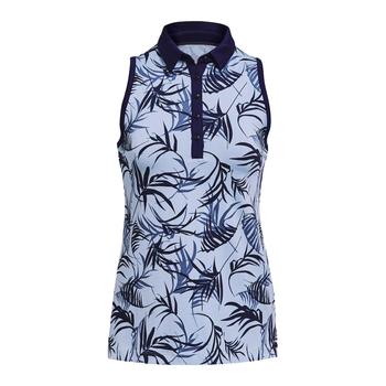 Under Armour Womens Zinger Sleeveless Golf Polo