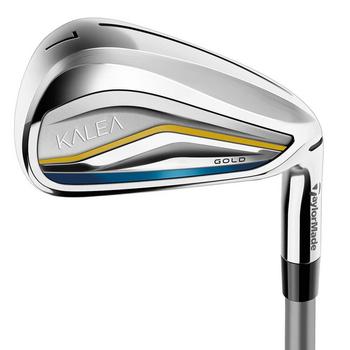 TaylorMade Kalea Gold Ladies Golf Irons - Graphite