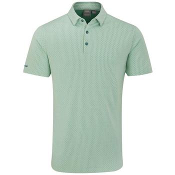 Ping Hershel Golf Polo Shirt - Misty Green