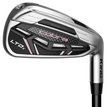 Cobra LTDx Golf Irons - Women's
