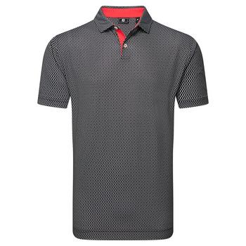 Irongate Print Lisle - Black / White