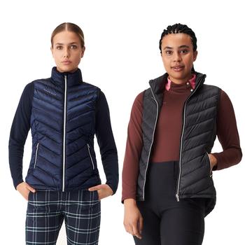 Rohnisch Skylar Down Ladies Golf Gillet - Black