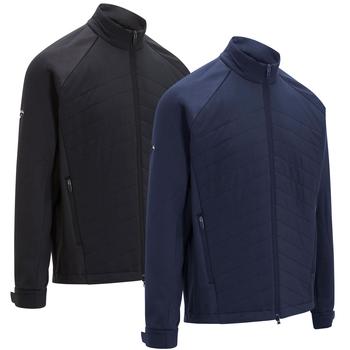 Callaway Primaloft Quilted Full Zip Jacket