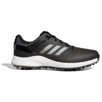 Adidas EQT Wide Golf Shoes - Black/Dark Silver/Metallic