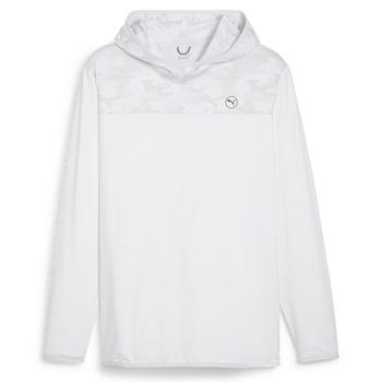 Puma Cloudspun Camo Hoodie - White Glow
