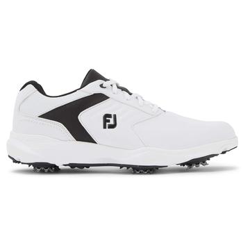 FootJoy Men's Ecomfort 2020 Golf Shoes - White/Black