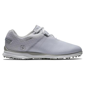 FootJoy Pro SL Sport Womens Golf Shoes - White/Light Grey