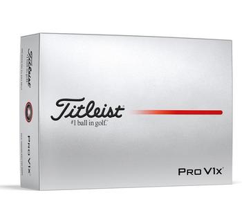 Titleist Pro V1X White Golf Balls