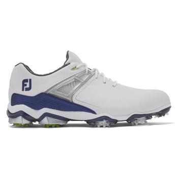 FootJoy Mens Tour X 2020 Golf Shoes - White/Navy