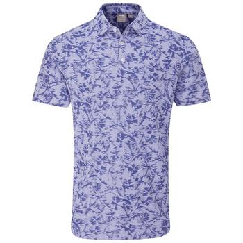 Diego Golf Polo Shirt - Purple Ash