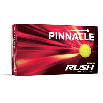 Pinnacle Rush 15 Golf Ball Pack - Yellow