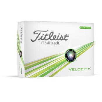 Titleist Velocity Balls - Green