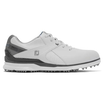 FootJoy Mens Pro SL Carbon 2021 Golf Shoe - White/Grey