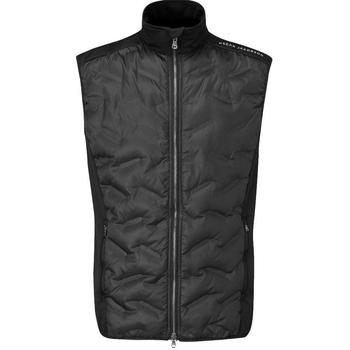 Oscar Jacobson Ridley Hybrid Golf Gilet - Black