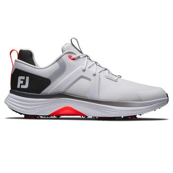 Hyperflex Golf Shoes - White/Black/Red